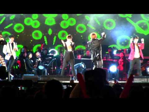 [111009] KBS Concert - B2ST - Beautiful - Overpeck - NY Korea Festival [fancam]