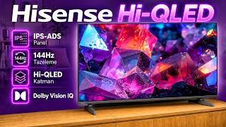 Erişilebilir Fiyatlı 144Hz Hi-QLED Televizyon | Hisense E7S Pro İncele