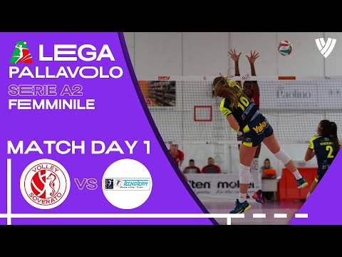 Soverato vs. Albese - Full Match | Women's Serie A2 | 2021