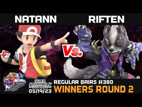 Regular Bairs #380 - SSBU - Winners Round 2 - Natann vs. Riften