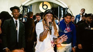 Lil Wayne brings out Mannie Fresh, Turk & Juvenile at NBA All Star 2017 (Hot Boyz Reunion)