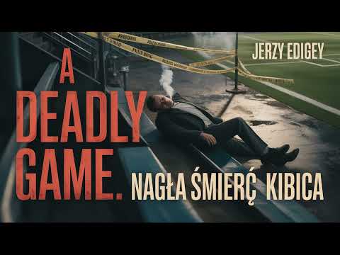 Nagła śmierć kibica – Jerzy Edigey | Klasyczny Kryminał – Audiobook