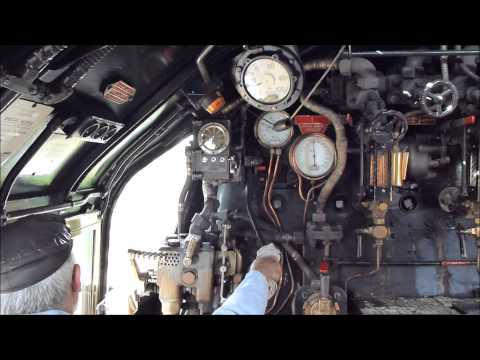 Life on the footplate of Clan line 35028 working a VSOE Surrey Hills 03/08/13