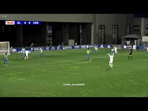 Résumé OL - Canet Roussillon FC (J15 N2)