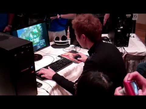 HuK vs. BoxeR... and Jessica... in Brood War. - IPL 3 - StarCraft