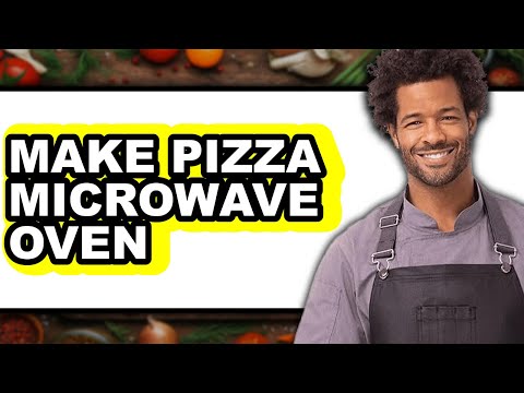 How to Make Pizza in Microwave Oven (Easy Method)