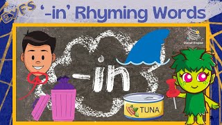 '-IN' Rhyming Words for Kindergarten | EYFS