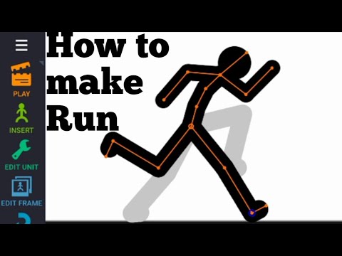 How to make Animation Run Draw Cartoon 2