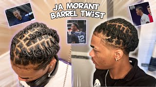 FIRE JA MORANT BARREL TWIST! 🔥 ( Loc Vlog 3 )
