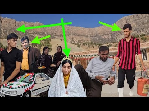 Afsaneh washed the carpet with the help of his children, and Anita bought a gift for Reyhaneh.