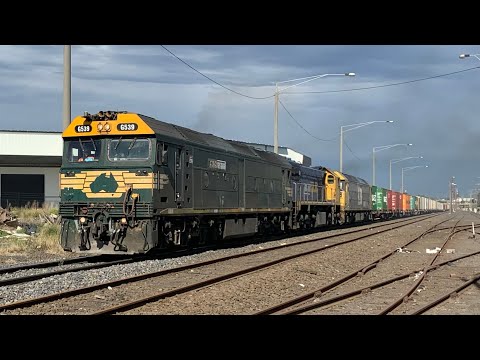 G539, X50 & BL33 power through Brooklyn with 7902V Merbein “fruity” - 17/09/2021