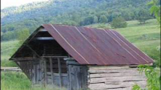 Melle's Hog Pen Made of Logs
