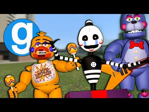 BRAND NEW FNAF 6 MERCY PUPPET CUSTOM PILL PACK! Five Nights at Freddy's Garry's Mod