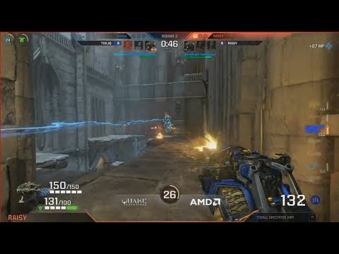 QCon17 group – Raisy vs. Toxic