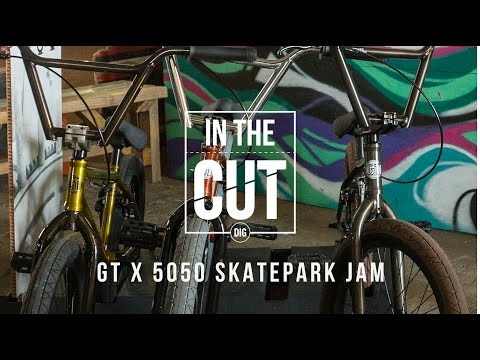 DIG BMX 'In The Cut': 2016 GT 5050 JAM