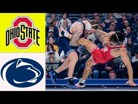 Penn state vs Ohio State College Wrestling | Feb 13,2026 | Men's Wrestling ToDay