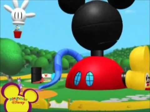 La Casa de Mickey Mouse - canción inicial (español)