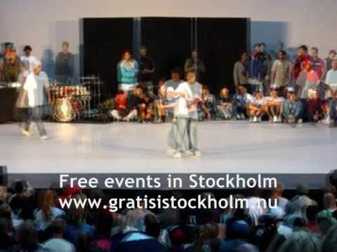 Super Jam 2007, Sick With It - Parkteatern in Vitabergsparken, Stockholm