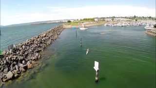 Ski to Sea aerial coverage of the Alpine Run leg and all other legs.