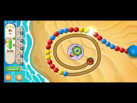 Marble Woka Woka: Jungle Blast Game Level 1 to 4 gameplay walkthrough 2025 #short#ytshort#gaming