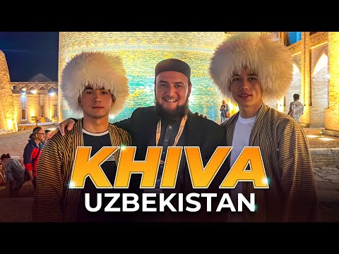 Khiva Uzbekistan | City of Madrassah | Travel Vlog 2024 |Travel With Mufti Abdul Wahab