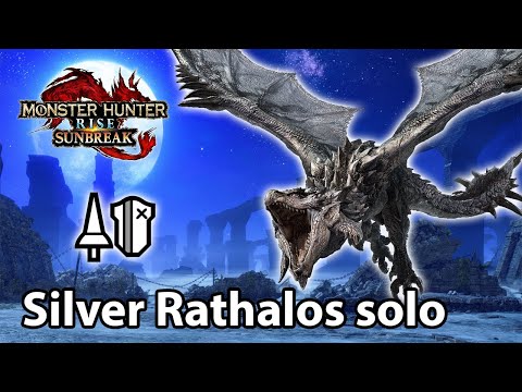Silver Rathalos solo (Lance) - 4'28 | Monster Hunter Rise Sunbreak
