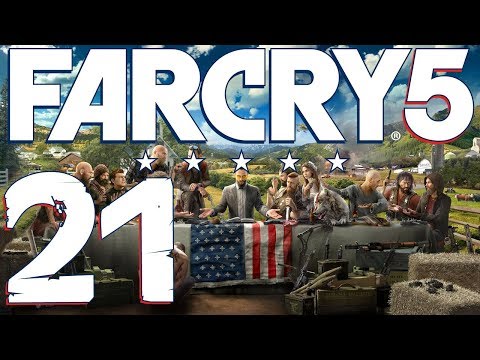 Far Cry 5 playthrough pt21 - 3 Survivors/New Loadout!