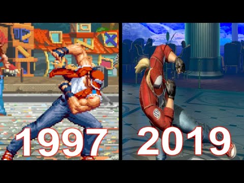 Evolution of Terry Power Charge (1997-2019)