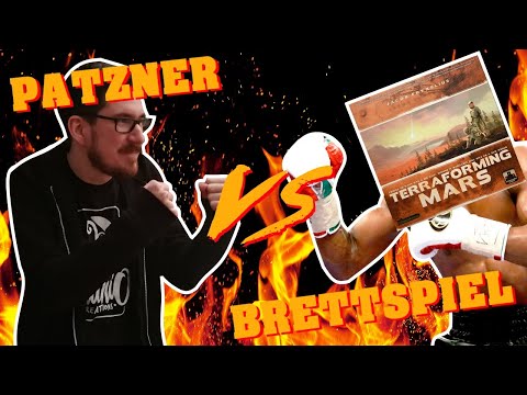 Solo Let's Play | Patzner vs. Brettspiel - Terraforming Mars