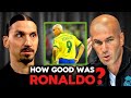 When Football Legends Were Asked About Ronaldo Nazário