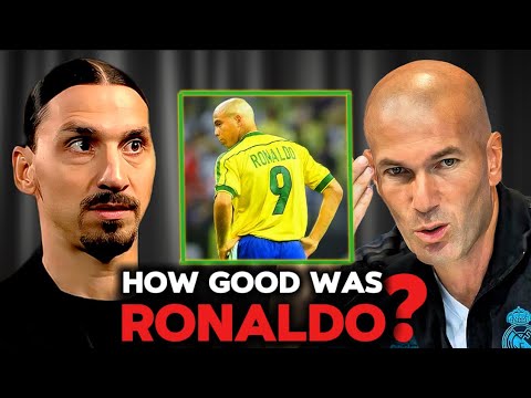 When Football Legends Were Asked About Ronaldo Nazário…