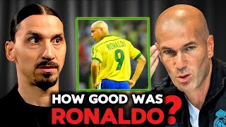 Download lagu When Football Legends Were Asked About Ronaldo Nazário… mp3