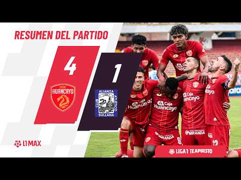 Sport Huancayo vs Alianza Atlético