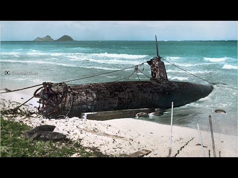 Japanese Midget Submarines of World War 2