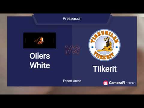 Tikkurilan Tiikerit Oilers - Tiikerit