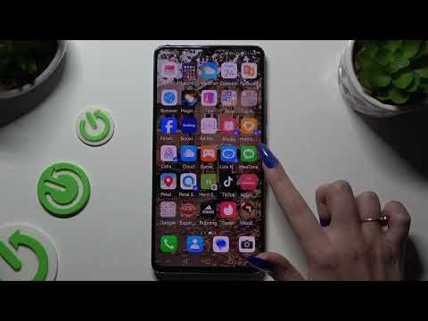 How to Lock Apps with App Lock on HUAWEI Mate 20 X?