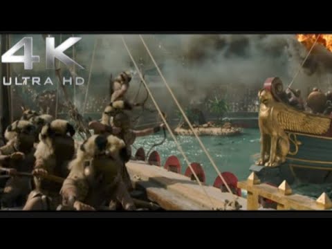 Naval Battle In The Colosseum of Rome with War Ships - Gladiator II (4K) | Ridley Scott [2024] Movie