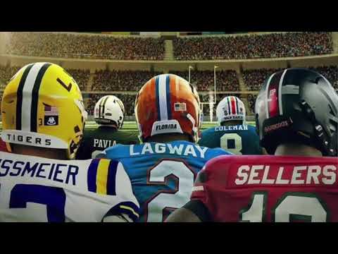 Fútbol americano: Un sábado cualquiera en la Conferencia del sureste ; ESTRENO NETFLIX #netflix