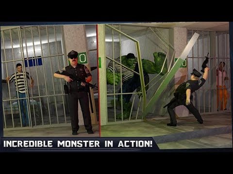Incredible Monster Hero: Super Prison Action Android Gameplay