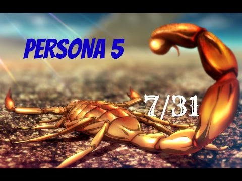 Persona 5 / 100% English Guide Part 89 : 7/31 - Futaba's Labyrinth !