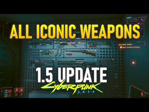 COMPLETE YOUR STASH WALL in CYBERPUNK 2077 1.5