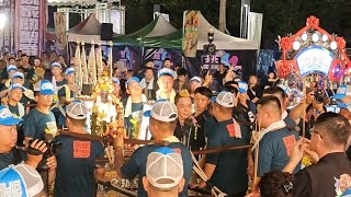 Download the video "【甲辰年】國曆9月8日『竹東魏家關聖帝君』前往【四湖參天宮】謁祖進香三年圓科回鑾遶境大典"