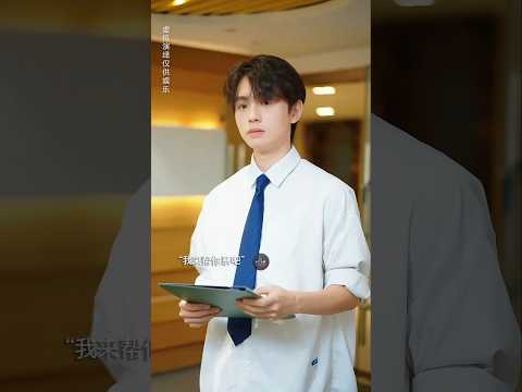 Lucky Misunderstood His Boss As Interview Candidate 😅❣️| #bts #funny #lovestory #shorts