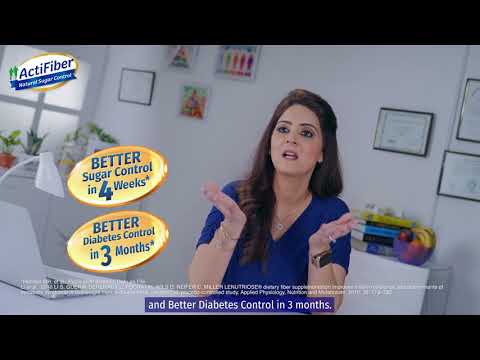 Actifiber Sugar Control TVC 2021