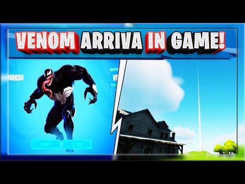 SKIN VENOM IN GAME!? * NUOVA GRAFICA REALISTICA * JARVIS (NON) TORNA TRA NOI! (FORTNITE NEWS)