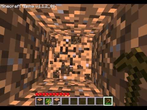 Minecraft: "Don't dig Down!"