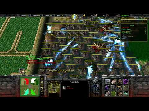 Shango Tower Wars #11 2022 Undead - Warcraft 3