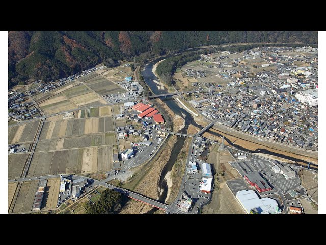 近畿地方整備局 淀川水系（名張川、宇陀川、服部川、柘植川）