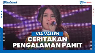 Pengalaman Pahit Pedangdut Via Vallen saat Menjadi Pedangdut Profesional