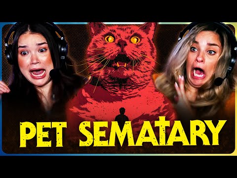 PET SEMATARY (1989) Movie Reaction! | First Time Watch! | Stephen King | 80's Horror Classic